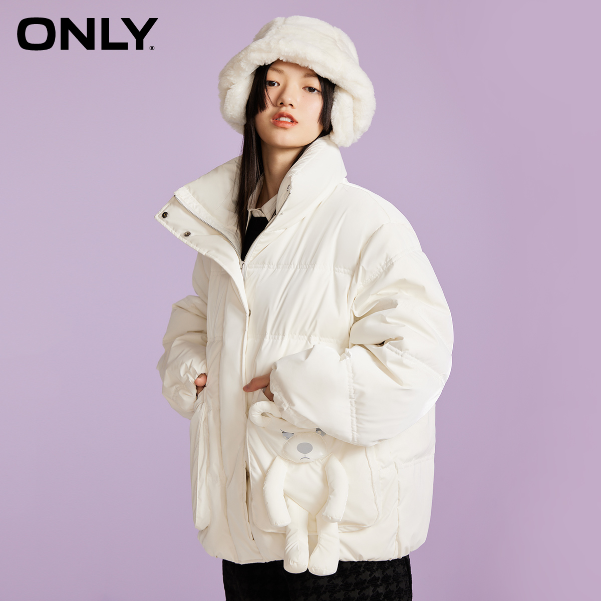  ONLYoutlets店羽绒服