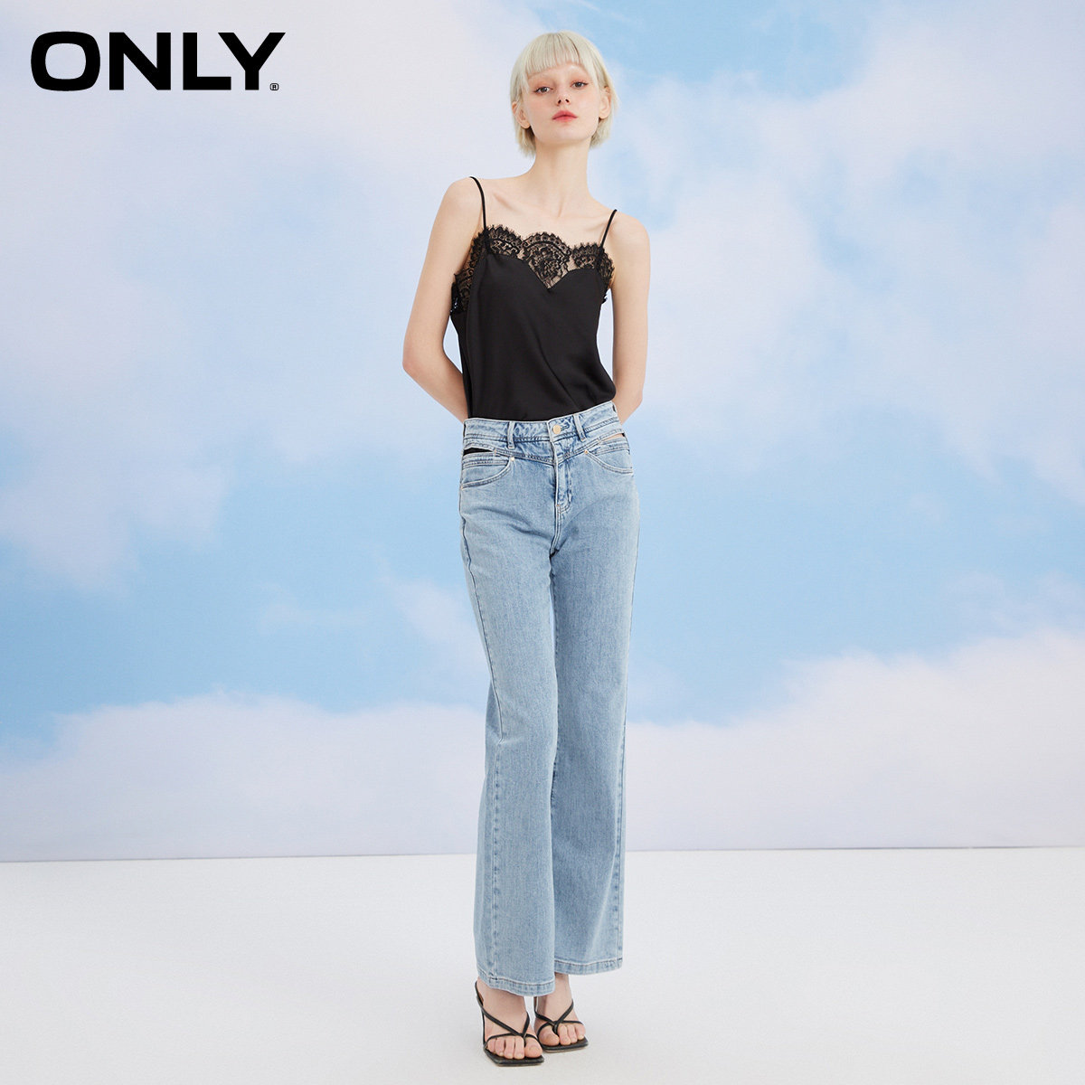  ONLYoutlets店蕾丝衫/雪纺衫