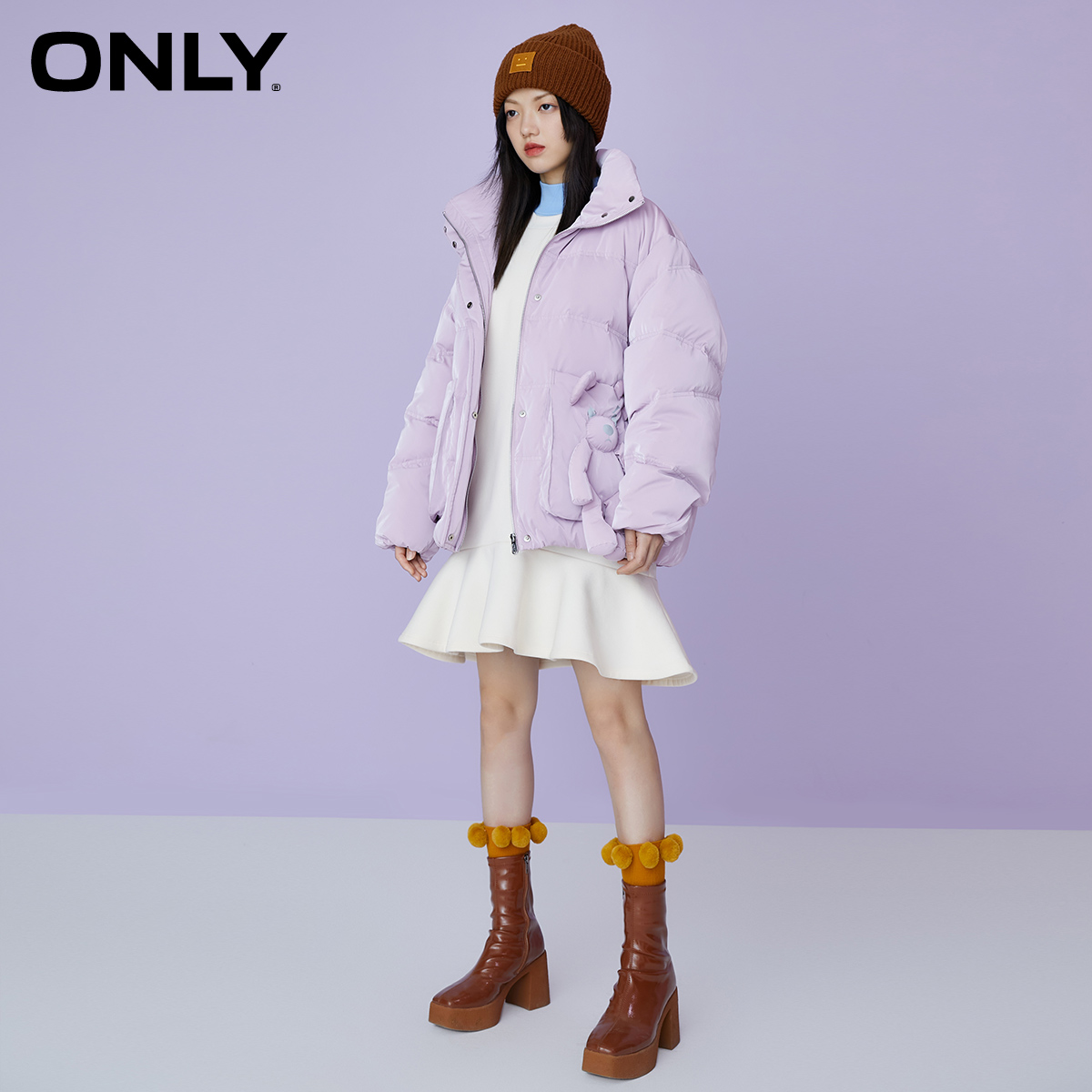  ONLYoutlets店羽绒服