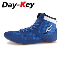Light and breathable Wrestling Shoes Mens Children Loose of Shoe Shoe Shoes Boxing Shoes Boxing Fitness Special Shoes Comprehensive Training