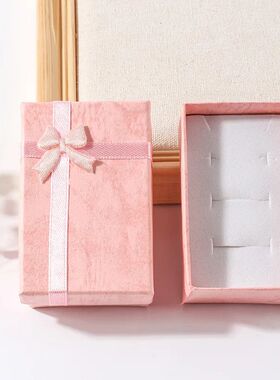 5*8cm Jewelry Box Jewelry Packaging Ring and Earrings Boxes