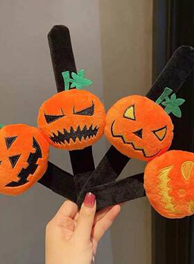 Halloween headdress headband with pumpkin万圣节头饰舞台发箍