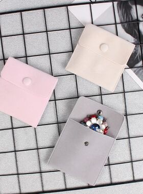 10pcs/Lot Jewellery Pouch Packaging Bag Soft Velvet Gift Bra