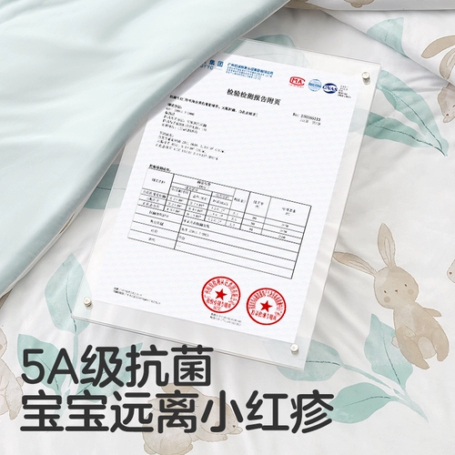 Детское летнее тонкое прохладное одеяло для новорожденных для детского сада