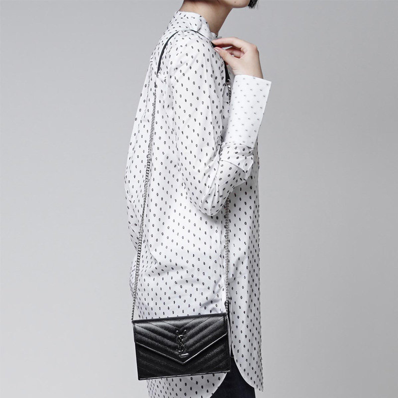 香港现货直邮ysl /圣罗兰斜挎包 CLUSA海外女士包袋