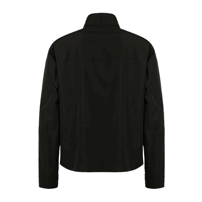 burberry /博柏利男士黑色翻领夹克 CLUSA海外夹克