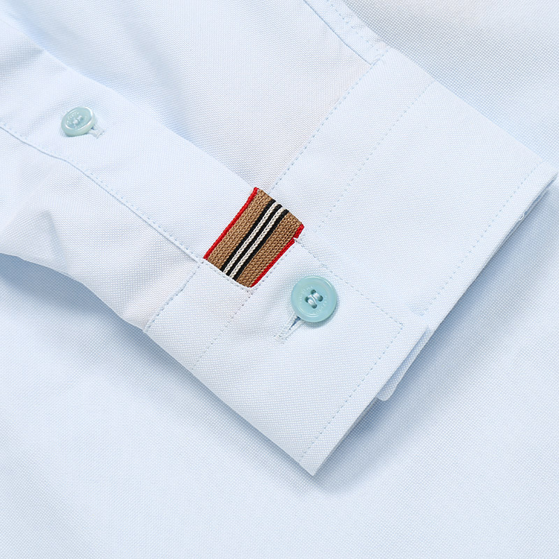 burberry /博柏利男士天蓝色衬衫 CLUSA海外衬衫