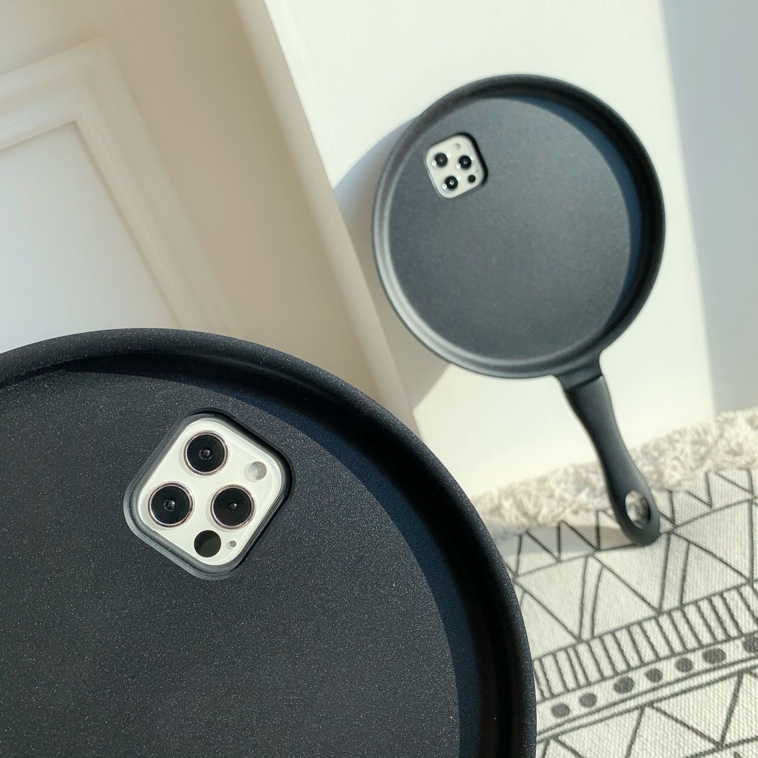 稀奇古怪的火锅平底锅手机壳vivoX90/x80Pro奇葩沙雕恶搞适用y35趣味小众适用Y76S16个性创意IQOO11Pro男Neo7 - 图1