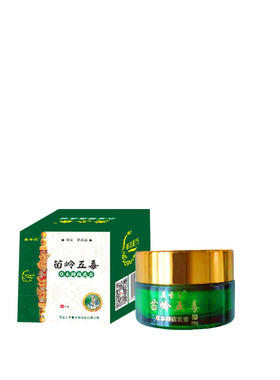 美圣春苗岭五毒瓶装外用药膏