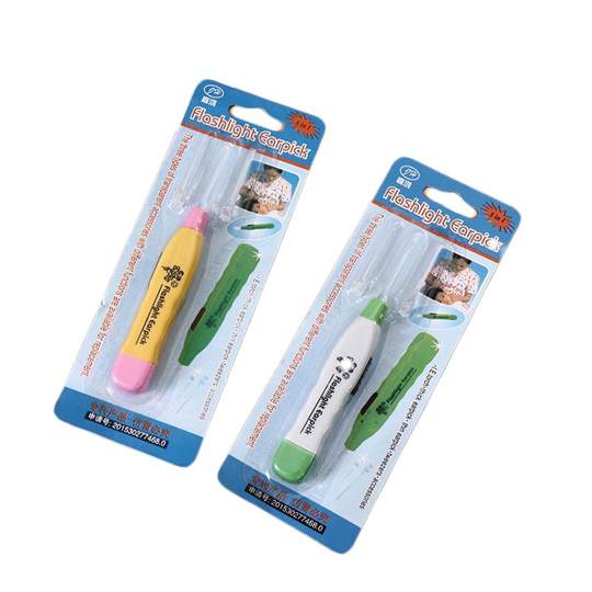 Luminous ear scoop with light for adults and children, ear scoop tool, ear pick and ear cleaner, ear scoop