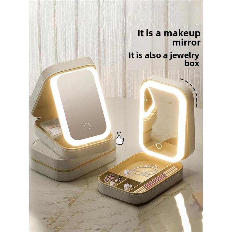 Dormitory makeup mirror beauty makeup led light dressing - 图0