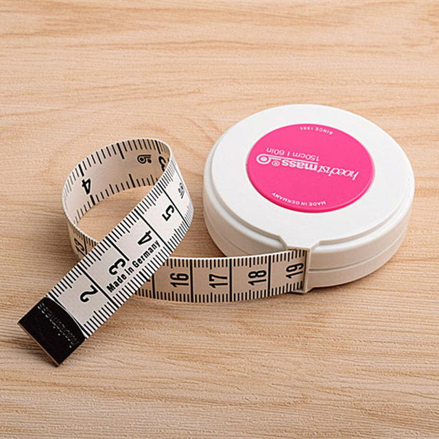 German Ruler Tape Measure Measuring Tape Three Circumference Ruler 1.5 M 2 M 3 M Pattern Making Ruler Tailor For Home Tape Measure Measuring Tape