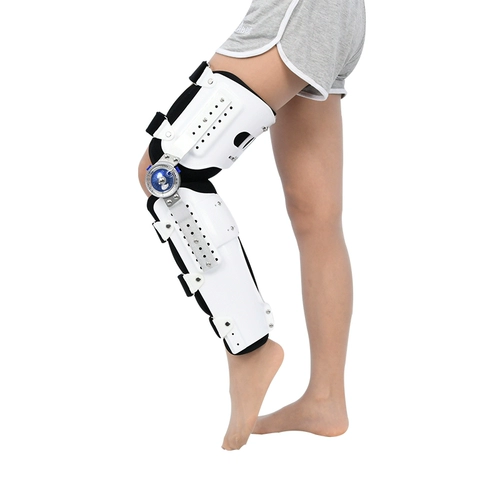 Коленная лодыжка и фиксация ног сустав может регулировать прибор на лодыжку после поддержки перелома бедра