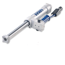 German LUKAS LucasR 414 hydraulic equipment polishing tool rescue equipment