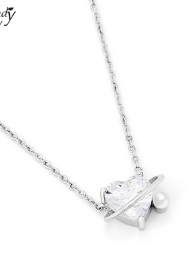 SundyHoney挚爱项链公主锁骨链