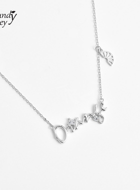 Sundyhoneys925银简约项链