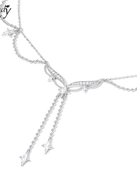 Sundyhoney潮款项链时尚水钻