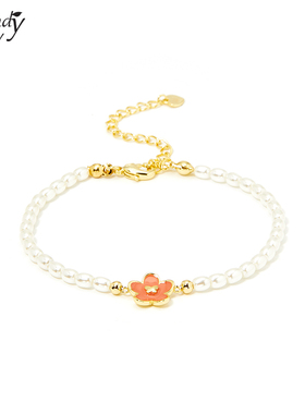 SundyHoney浪漫蝶恋花珍珠甜美