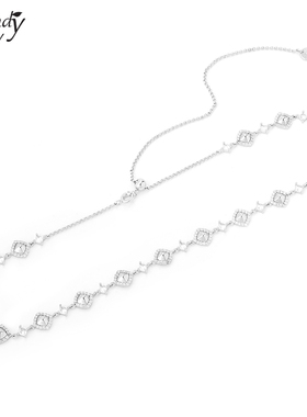 Sundyhoney铜合金几何图案女闪亮