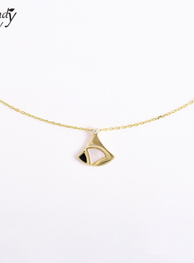 SundyHoneyS925银女简约项链