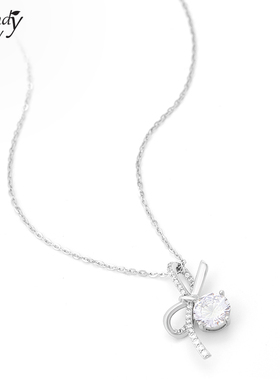 SundyHoney合成立方氧化锆项链