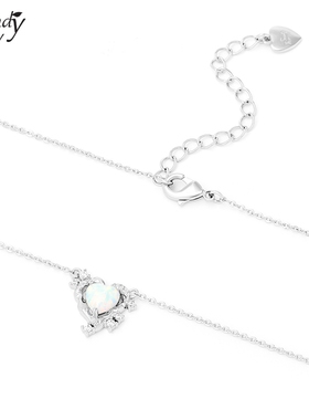 SundyHoney项链真心永恒S925银