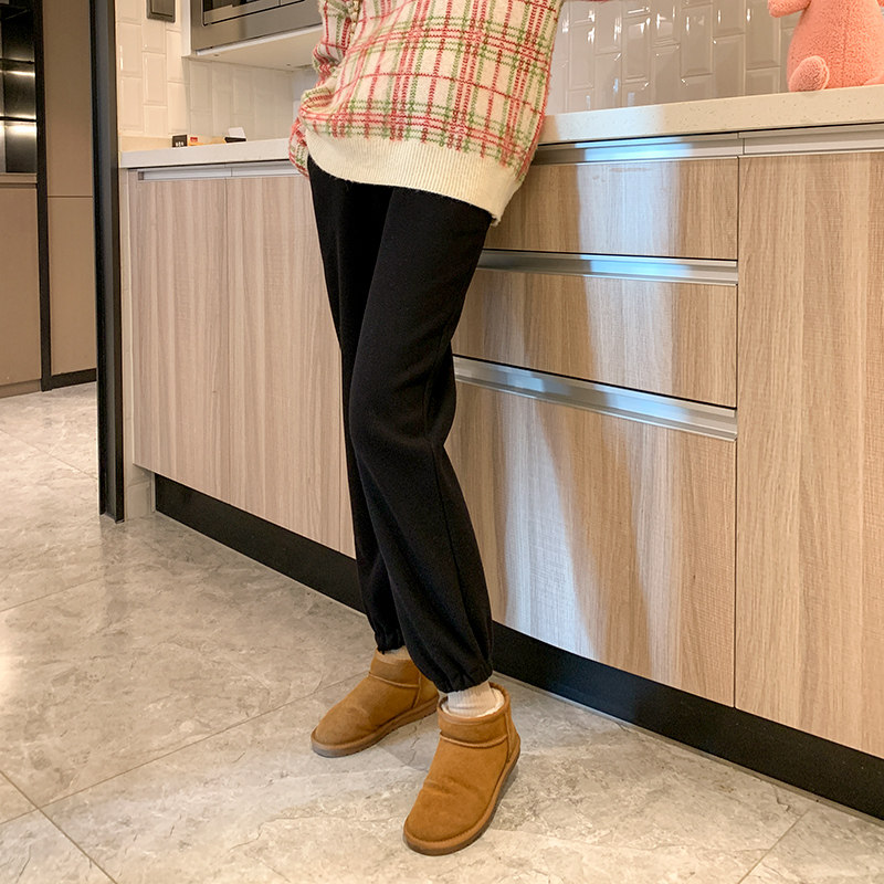 zma孕妇秋冬款网红大码孕妇裤卫裤 zma孕妇打底裤