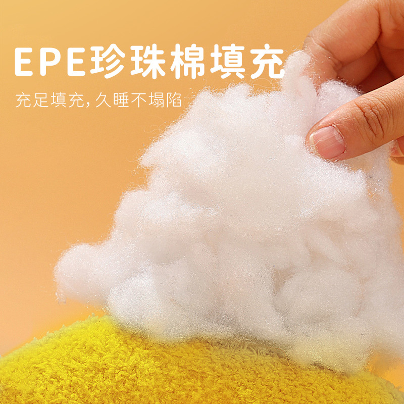 猫咪专用小枕头宠物狗狗U型枕睡觉垫子抱枕毛毯夏天柔软宠物用品