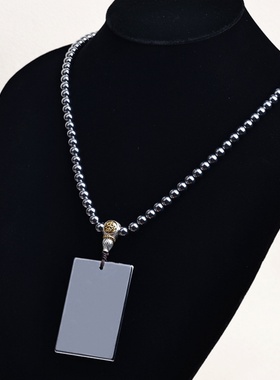 太赫兹多晶硅无事牌吊坠