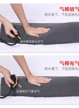 颈椎枕头曲度变直反弓牵引助眠枕