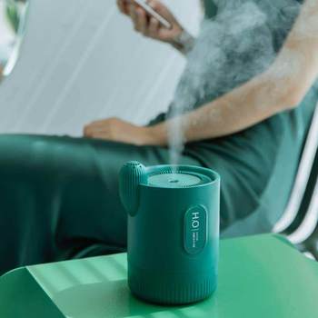 RPH828 cactus humidifier ສ້າງສັນກິ່ນຫອມ cactus usb home office desk mini portable humidifier