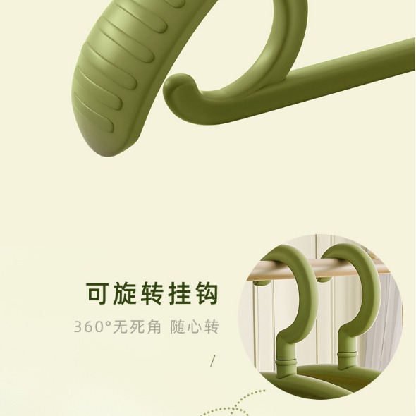 德国品质家用无痕衣架衣挂防滑防肩角不起包不伤衣晾衣架挂钩衣撑