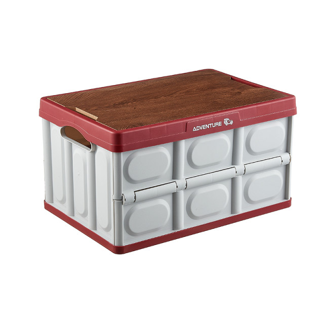 Export Korean outdoor storage box folding Japanese style minimalist