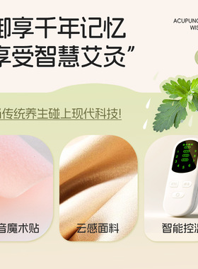 【晒背神器】金艾炙阳热敷包艾绒草本龙骨灸肩颈腰背龙骨灸热敷包