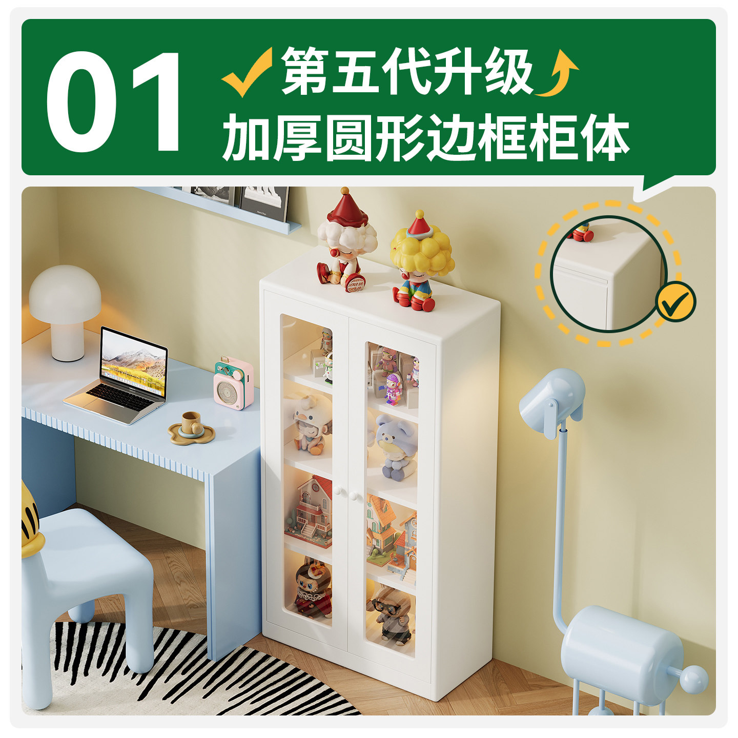 金属置物架家用儿童书架玩具手办痛柜展示柜落地书柜铁皮柜储物柜,淘宝优惠券,粉丝福利购,淘宝优惠卷