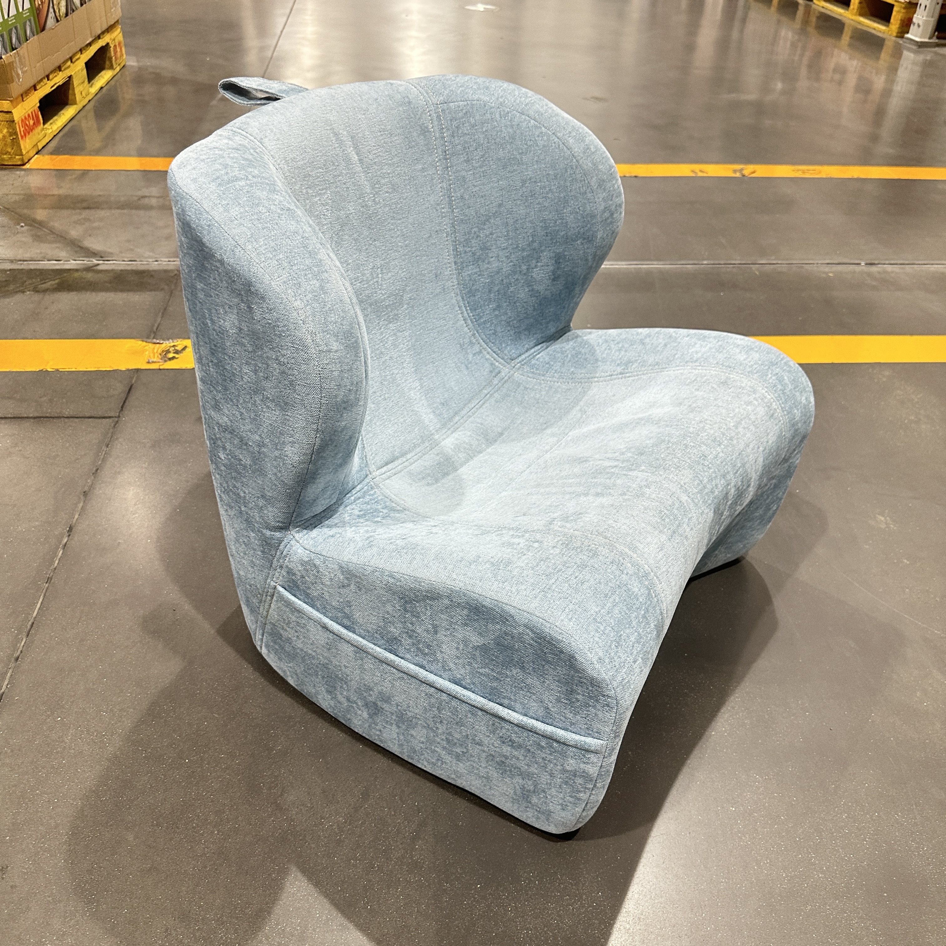 山姆代轻感人体工学护脊小沙发客厅小户型游戏椅简约护腰懒人沙发,淘宝优惠券,粉丝福利购,淘宝优惠卷