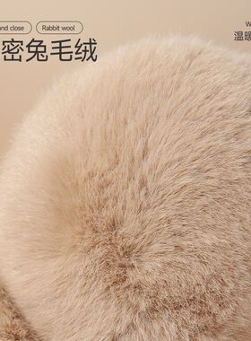 可折叠保暖耳罩冬季加厚毛绒耳套