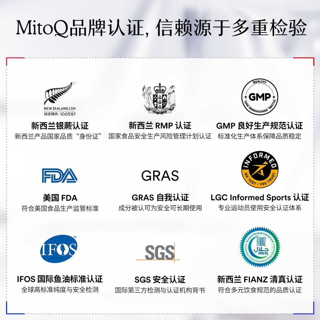 【3件巩固装】MitoQ奶蓟草胶囊加班熬夜常备Q10肝脏解酒水飞蓟