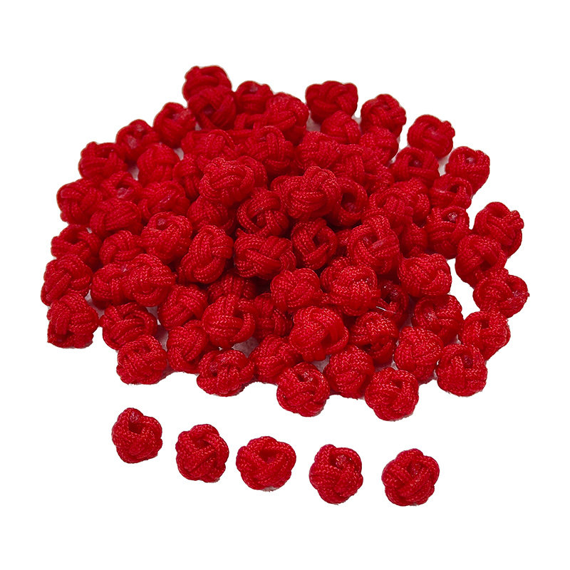 6mm纽扣结线圈DIY编织手链项链绳常用配饰材料菠萝扣配件纽扣线球,淘宝优惠券,粉丝福利购,淘宝优惠卷