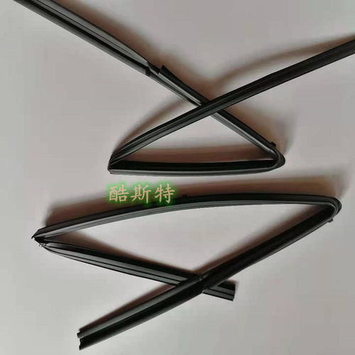 适配铃木天语SX4两厢三厢车门窗密封条玻璃泥槽导轨升降胶条原装 - 图2