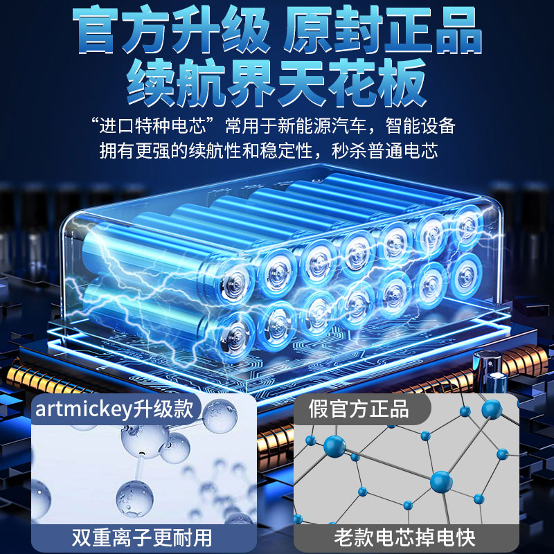 艺米奇适用于苹果笔记本电池Mac MacBook Air Pro A1369 A1466电脑A1405A1496A1377 11.6 13.3寸 MC504 MD761 - 图2