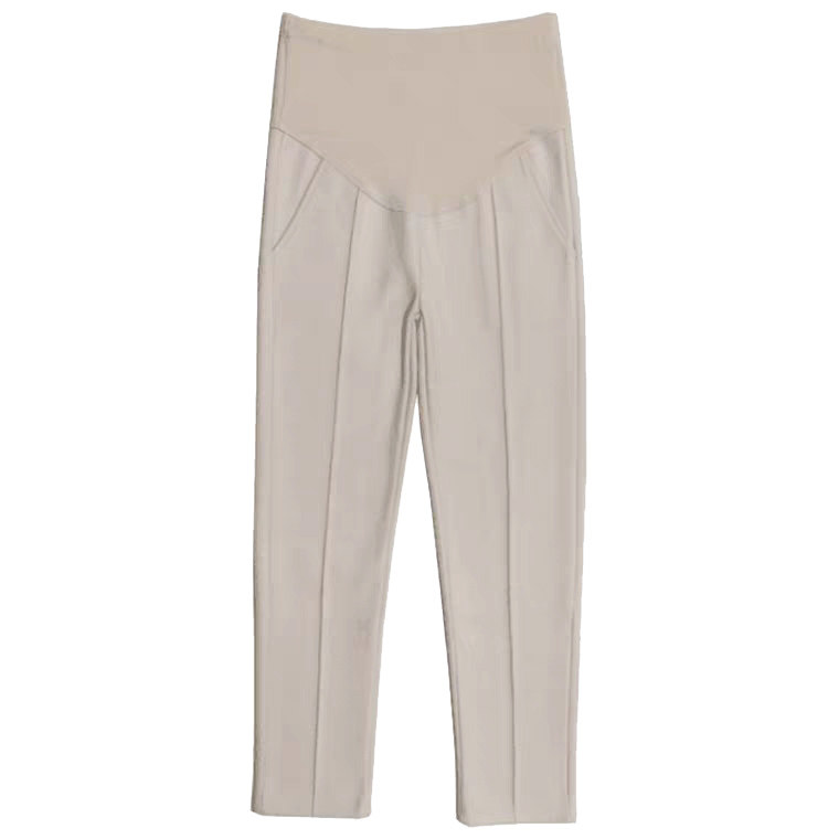 秋季外穿毛呢裤哈伦小脚烟管孕妇裤 佐美涵孕妇打底裤