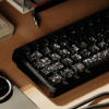 Wolf King Ice Carbon Translucent Magnetic Shaft Keycap Original Height