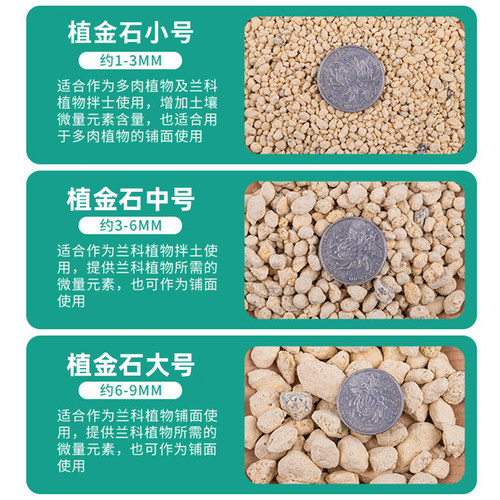 日本原装进口植金石兰花专用植料营养土兰花石多肉蝴蝶兰透铺面石 - 图2
