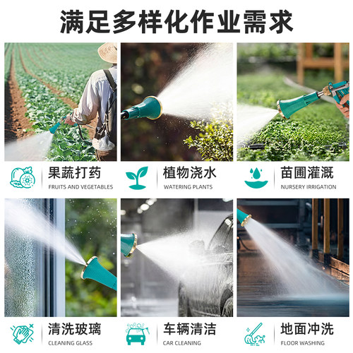 CPAI农用打药喷枪高压打药雾化喷枪打药机喷雾器果树专用高雾化枪 - 图1