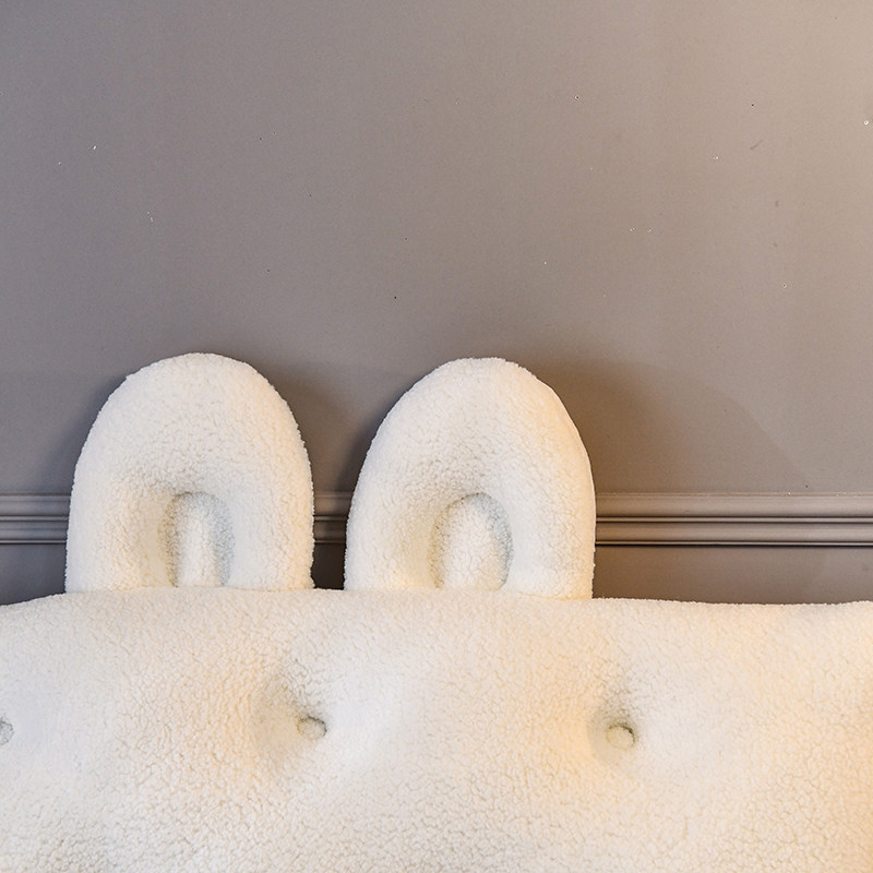 床头靠垫靠枕泰迪绒大靠背床上软包北欧卧室榻榻米床靠垫可拆洗,淘宝优惠券,粉丝福利购,淘宝优惠卷