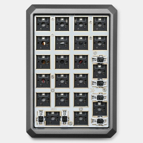 极客GK21S蓝牙双模21键数字小键盘pad机械键盘客制化RGB无线套件 - 图3
