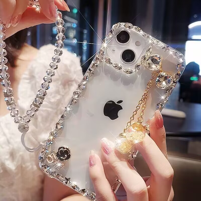 适用华为优畅享50保护套网红WIKO Hi 畅享 60 Pro手机壳轻奢 畅享60X水晶畅享80se高级优畅享30e创意 畅享60