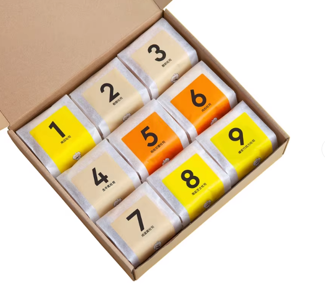 喵叔的实验室魔方手撕吐司手工面包9种口味早餐夹心面包整箱欧包