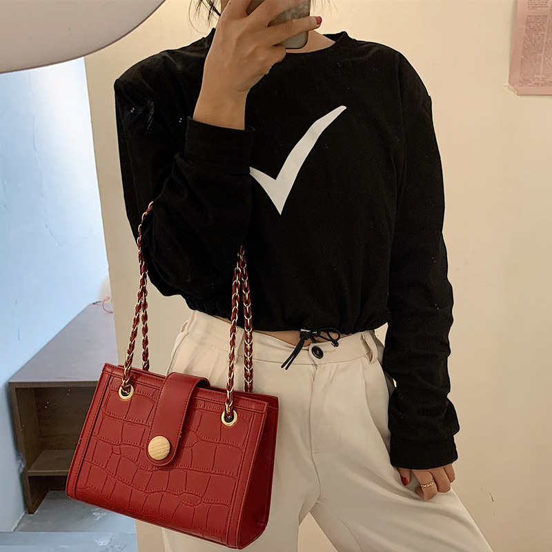 结婚 2021年新款潮2022红色女新娘包 fanssde女士包袋